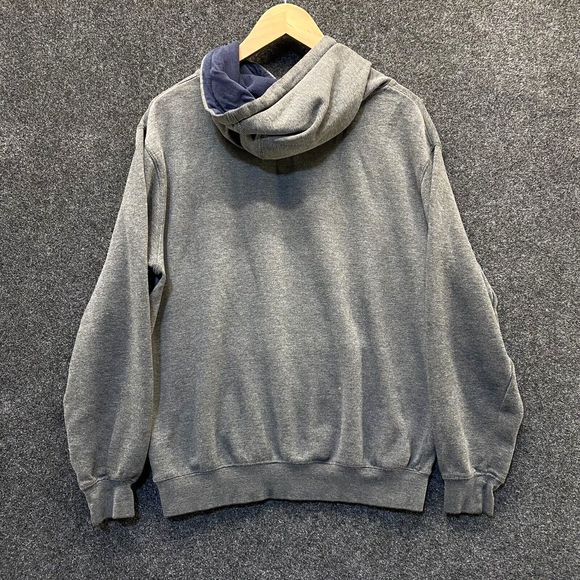 University of Illinois Fighting Illini Hoodie Men's Medium Sweatshirt Pu… - Picture 2 of 7